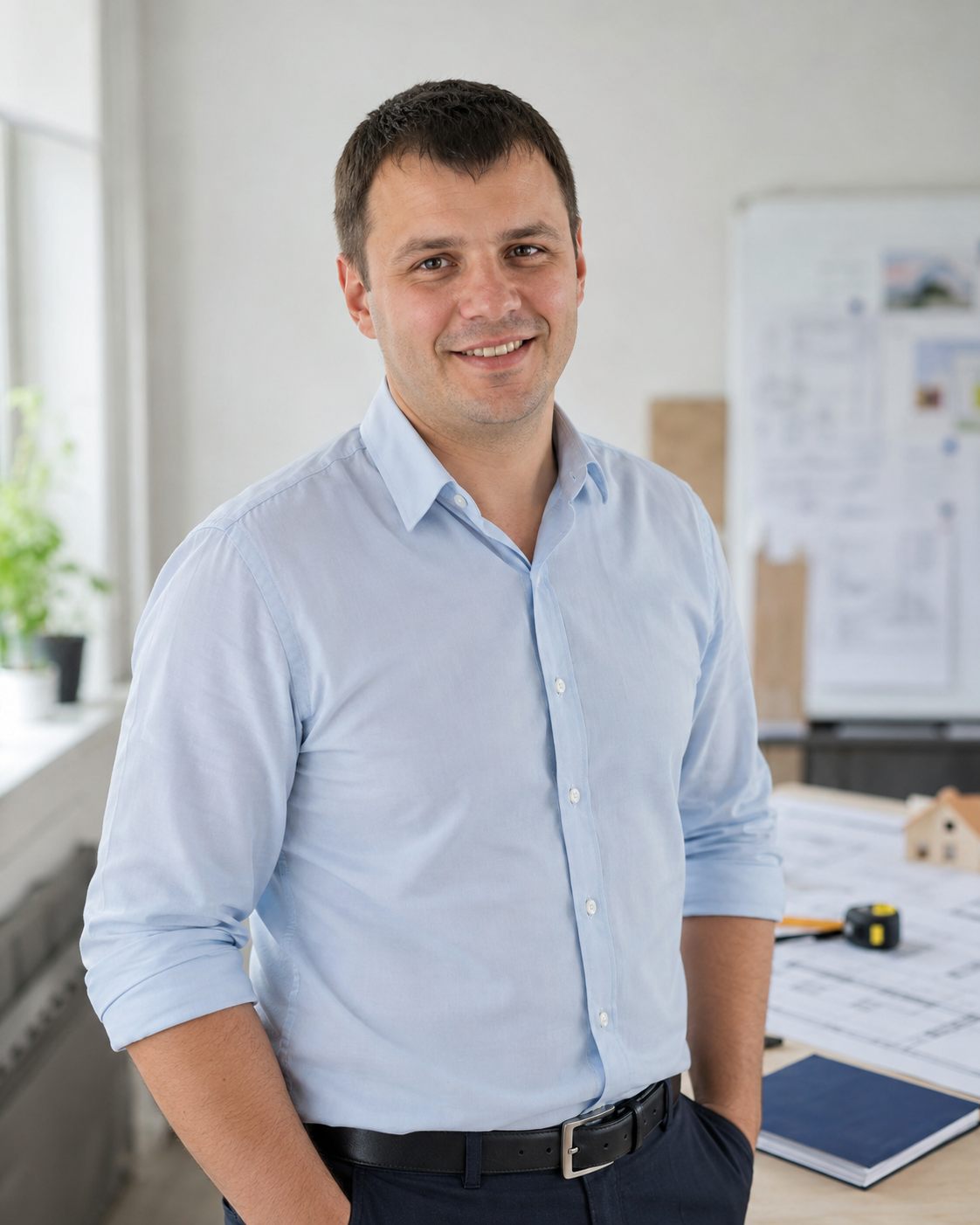 Дмитрий Николаевич, руководитель направления строительства